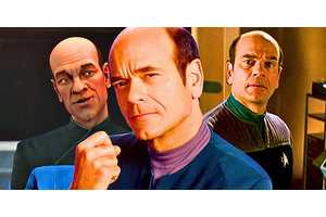 I Never Realized How Much Star Trek: Voyager's Doctor Changed After Kes' Exit