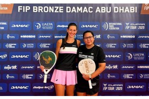World-class padel players join FIP Silver Reap Manila