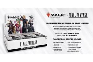 Magic: The Gathering x Final Fantasy Commander Decks