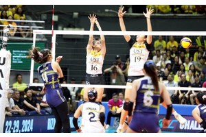 National U spikers close in on twin UAAP titles