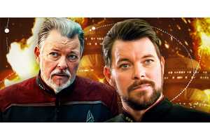 Star Trek Generations' Funniest Moment Was Riker Secretly Getting Revenge On Worf For Dating Troi