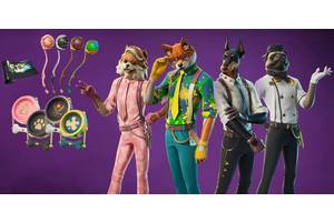Fortnite Reveals New Skins Bundle With Silly Cinematic That Recreates Famous Painting And Puts Agent Meowscles In The Doghouse