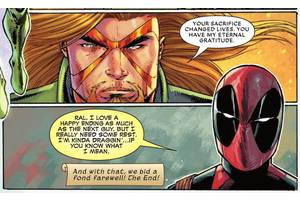 It's Really Over: Read Deadpool's Final Words By Creator Rob Liefeld