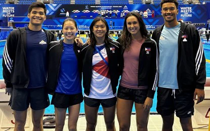 Alkhaldi, Hatch to start PH campaign at World Aquatics tourney