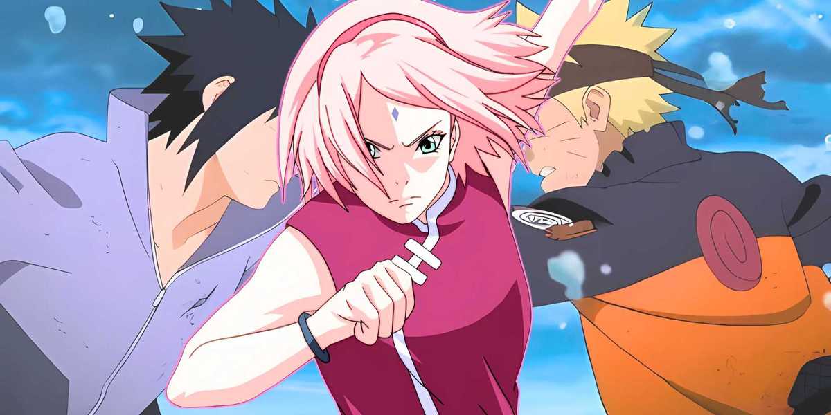 As Much As I Love Sakura, Naruto Did the Ninja Dirty Despite Its Best Efforts
