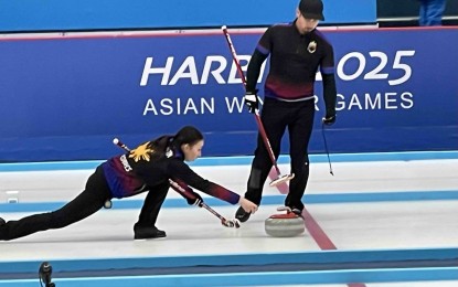 Filipino curlers miss podium at Asian Winter Games