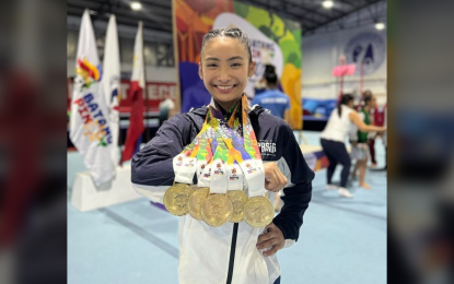 Pasig grabs overall lead in Batang Pinoy National Championships