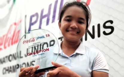 Madis, Japanese rule Philta International Juniors 2 singles