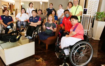Flag-bearer Guion gets break in 11th Asean Para Games