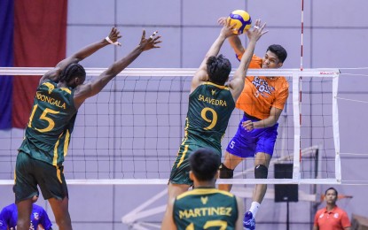 Criss Cross's Garcia named Spikers Turf Player of the Week