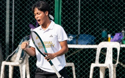 NU beats UP to set finals duel vs. UST in UAAP men’s tennis