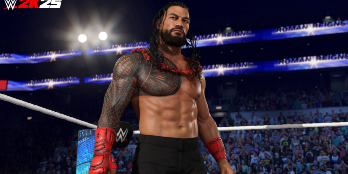 WWE 2K25 Review: The Best Offering In The Series To Date