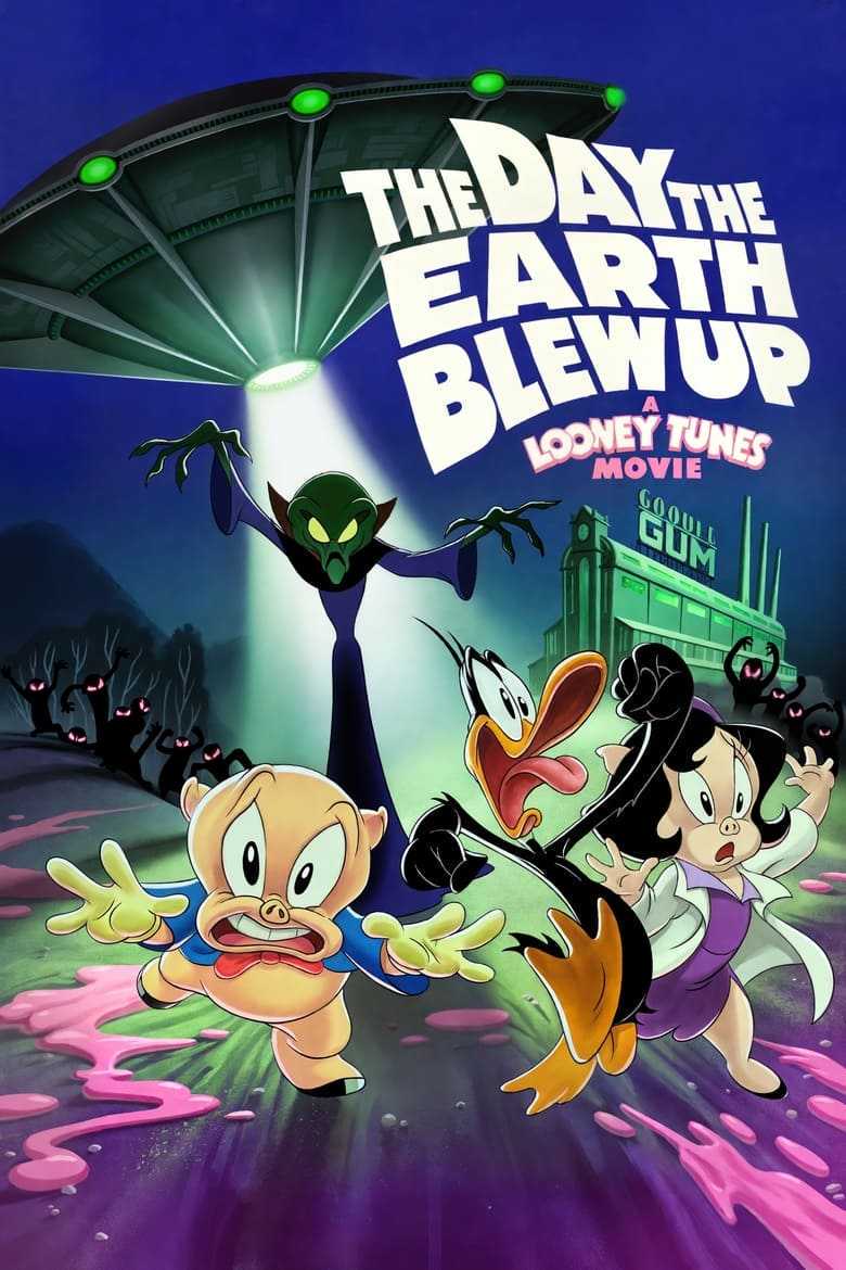Daffy Duck Watches Everyone Lose Their Minds In The Day The Earth Blew Up: A Looney Tunes Movie Clip