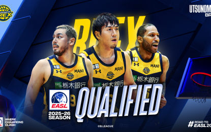 <p><strong>COMEBACKING TEAM.</strong> Utsunomiya will return to the East Asia Super League (EASL) for the first time since 2023. The team dominated the 2024-2025 B.League Season with a 48-12 win-loss record to secure the No. 1 overall seed in the East Division. <em>(Photo courtesy of EASL)</em></p>