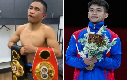 Yulo, Tapales picked among sports’ monthly best achievers