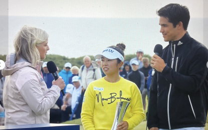 Japan's Yamashita wins Women's British Open