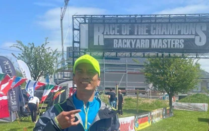 Veteran runner Tolentino to join Backyard Ultra World tourney in US