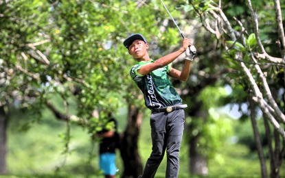 Bacolod's Oro, Iloilo’s Sinfuego eye back-to-back jr golf titles 