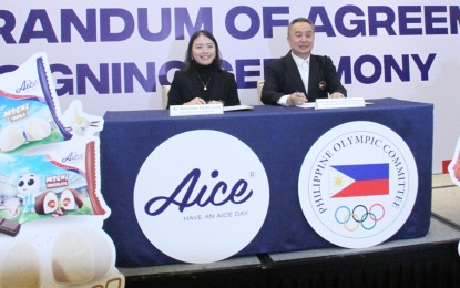 AICE supports Olympics-bound Team PH