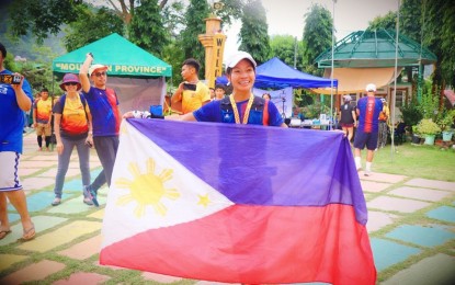 Baguio bet wins SEA trail running women's race; PH men finish 2-3