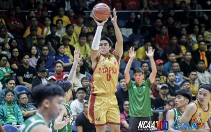 Mapua takes Game 1 behind another Escamis’ show