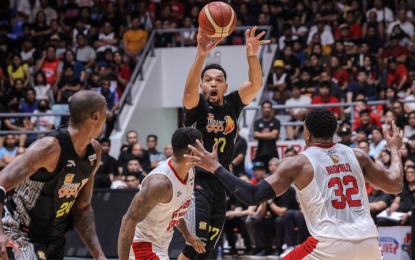 TNT takes PBA Governors' Cup Finals opener