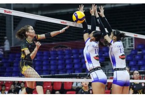 Unbeaten UST dominates Ateneo in SSL volleyball