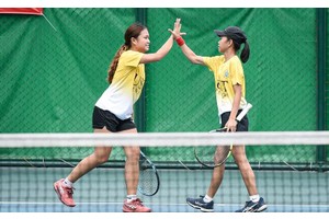 UST dominates La Salle as UAAP Season 87 women’s tennis kicks off