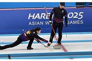 Filipino curlers miss podium at Asian Winter Games