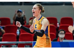 Capital1's Tushova earns PVL Player of the Week honors
