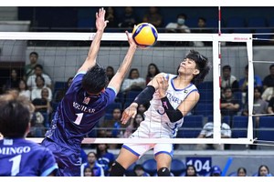 Ateneo, UST outlast UAAP men's volleyball foes