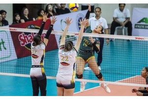FEU, La Salle spikers stay unscathed in SSL