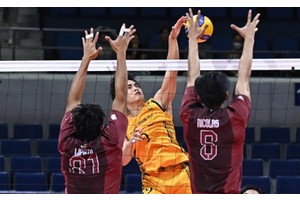 FEU survives UP for 1st UAAP men's volleyball semis seat