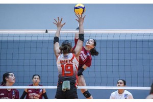 Fighting Maroons triumph over Lady Warriors in V-League