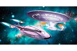 Why Captain Picard Introduces Star Trek: TNG's Enterprise As A Federation Starship, Not Starfleet
