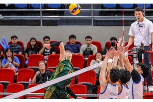 Bituin shines as FEU gains semis incentive in UAAP men's volleyball