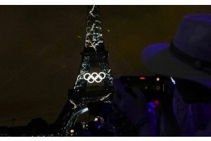 Pollution stops 1st triathlon training session at Paris Olympics