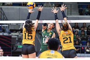 UST, La Salle clash for second semis bonus in UAAP women's volleyball