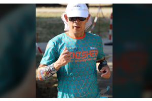 Filipino ultrarunner sets personal record in GOMU 6-Day World tourney