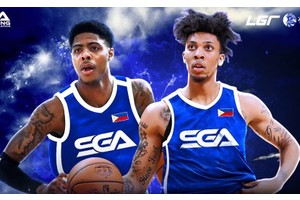 Richardson, Larrier reinforce SGA squad in Dubai cagefest