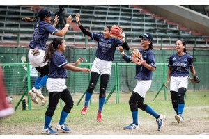 Adamson a win away from 12th UAAP softball title