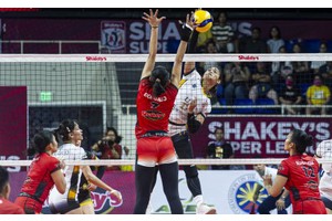 UST rallies to beat UE, sweeps Super League Pool B; NU scores