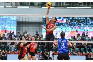 High Speed Hitters silence Thunderbelles, secure PVL No. 4 seed