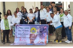 2 Cebu weightlifters competing in Paris Olympics receive P200-K aid