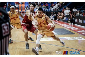 NCAA: Mapua rises to share of 2nd place; Lyceum notches 1st win