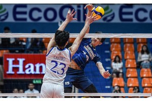 Bulldogs survive Blue Eagles in UAAP men's volleyball