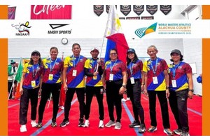 World Masters Athletics bronze ‘dream come true’ for PH pentathlete