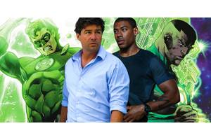 HBO's Green Lantern show reveals John Stewart & Hal Jordan in first look