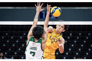 UST, Adamson prevail in UAAP men's volleyball