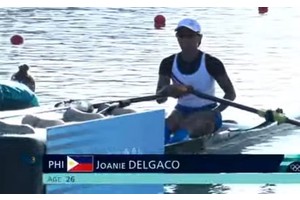 Delgaco tops heat, moves to sculls q’finals; hurting Catantan exits
